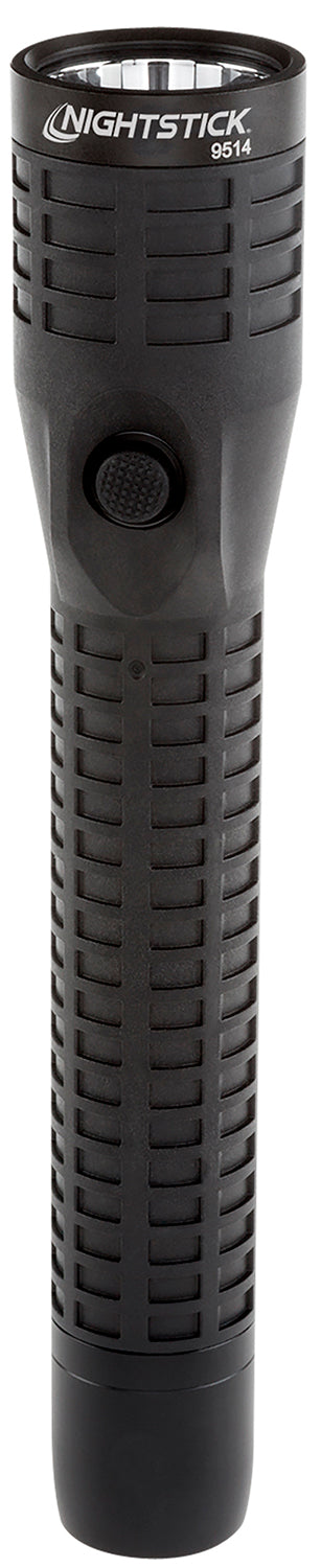 Nightstick NSR9514XL Polymer Duty Size Rechargeable Flashlight Black Anodized 50/200/850 Lumens White LED