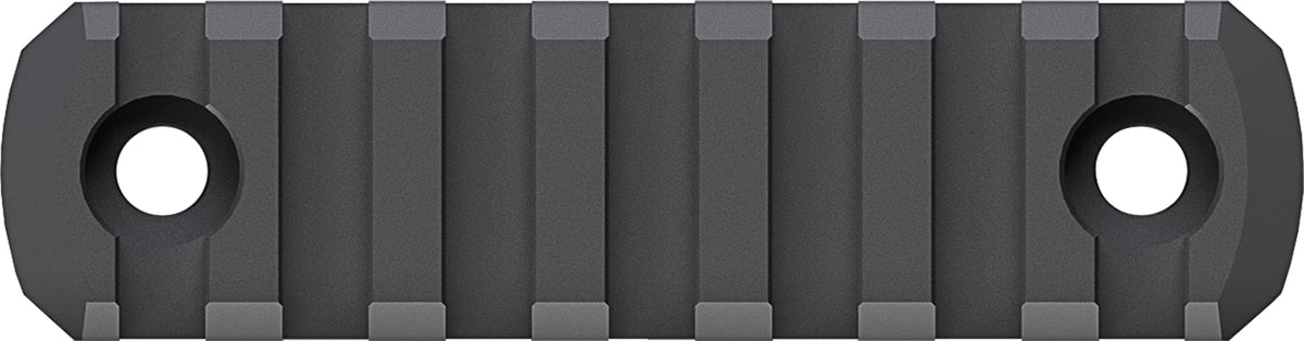 Magpul MAG591-BLK M-LOK Polymer Rail 7 Slots Black