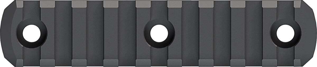 Magpul MAG592-BLK M-LOK Polymer Rail 9 Slots Black