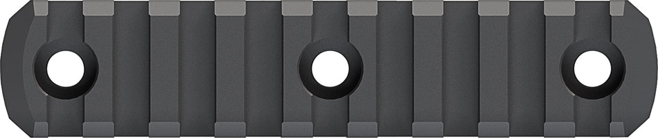 Magpul MAG592-BLK M-LOK Polymer Rail 9 Slots Black
