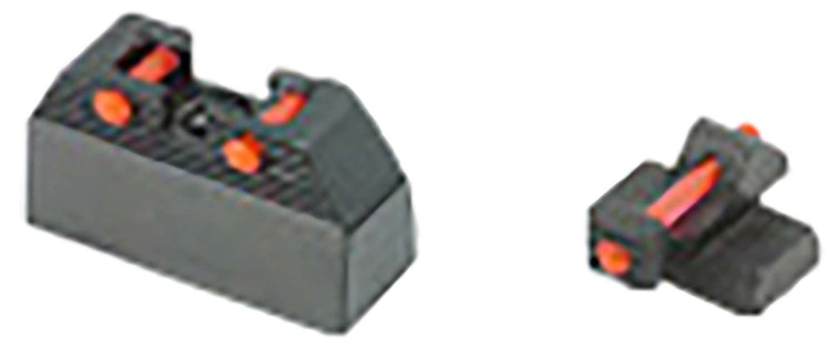 BERSA FIBER OPTIC SIGHT RED FRONT AND REAR FITS THUNDER 380/22 & TPR 380