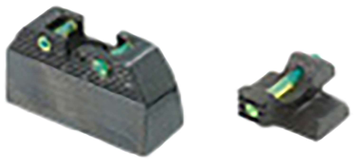 BERSA FIBER OPTIC SIGHT GREEN FRONT AND REAR FITS THUNDER 380/22 & TPR 380