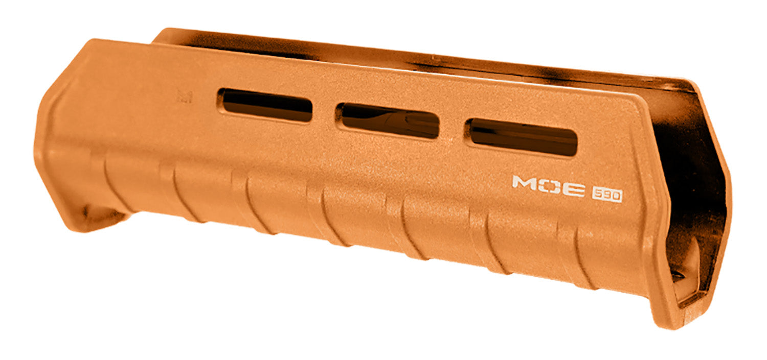 Magpul MAG494-ORG MOE M-LOK 12 Gauge Shotgun Forend Mossberg 590,590A1 Orange Polymer