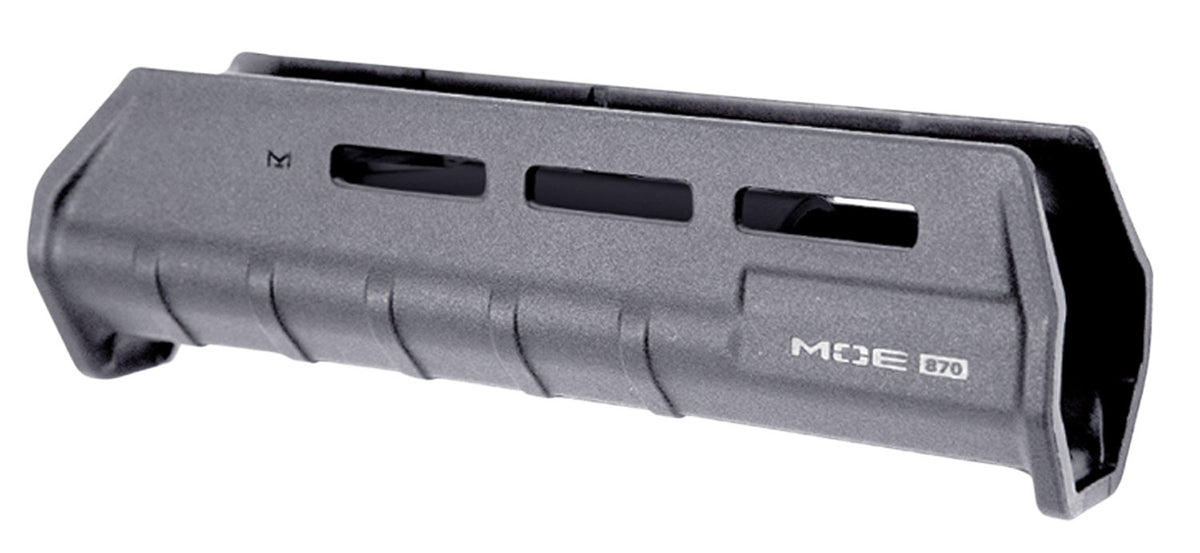 Magpul MAG496-GRY MOE M-LOK Forend Remington 870 12 Gauge Stealth Gray Polymer