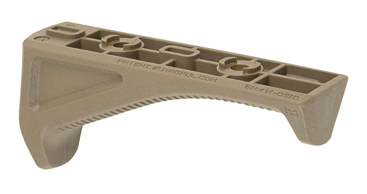 Magpul MAG598-FDE M-LOK AFG Flat Dark Earth Polymer Angled Foregrip for AR-Platform