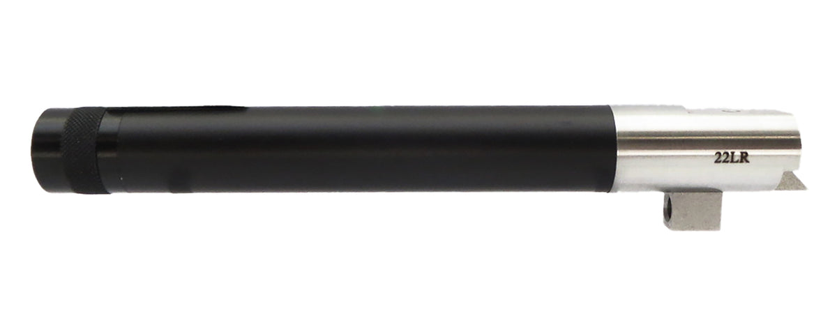 Magnum Research BMBAR7UT Replacement Barrel 22 LR Fits Browning Buck Mark 7" Black Aluminum Threaded Barrel