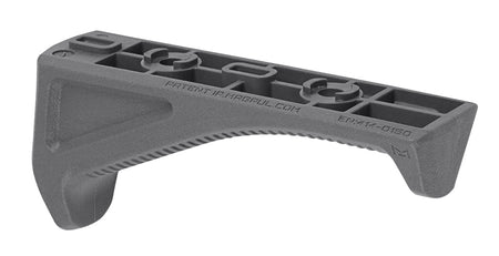 Magpul MAG598-GRY M-LOK AFG Gray Polymer Angled Foregrip for AR-Platform
