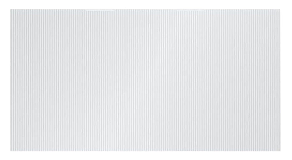 Caldwell 707100 Ultimate Target Stand Replacement Backers Plastic 10.5" W x 24" H x 2" D 2 Per Pack