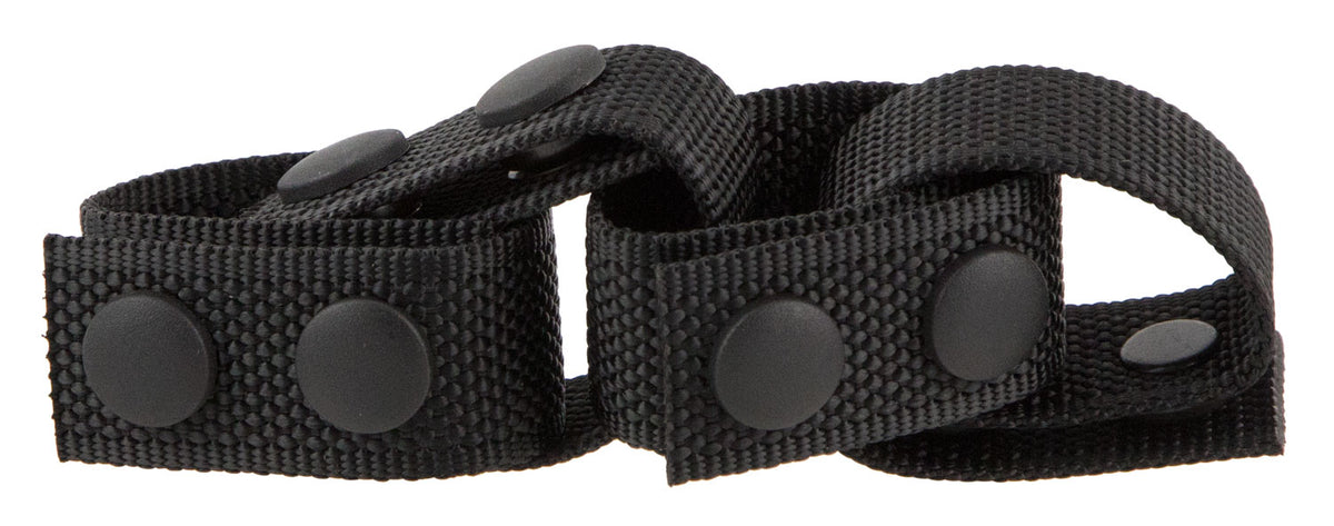 Blackhawk 44B350BK Belt Keeper Cordura 2" Wide Black