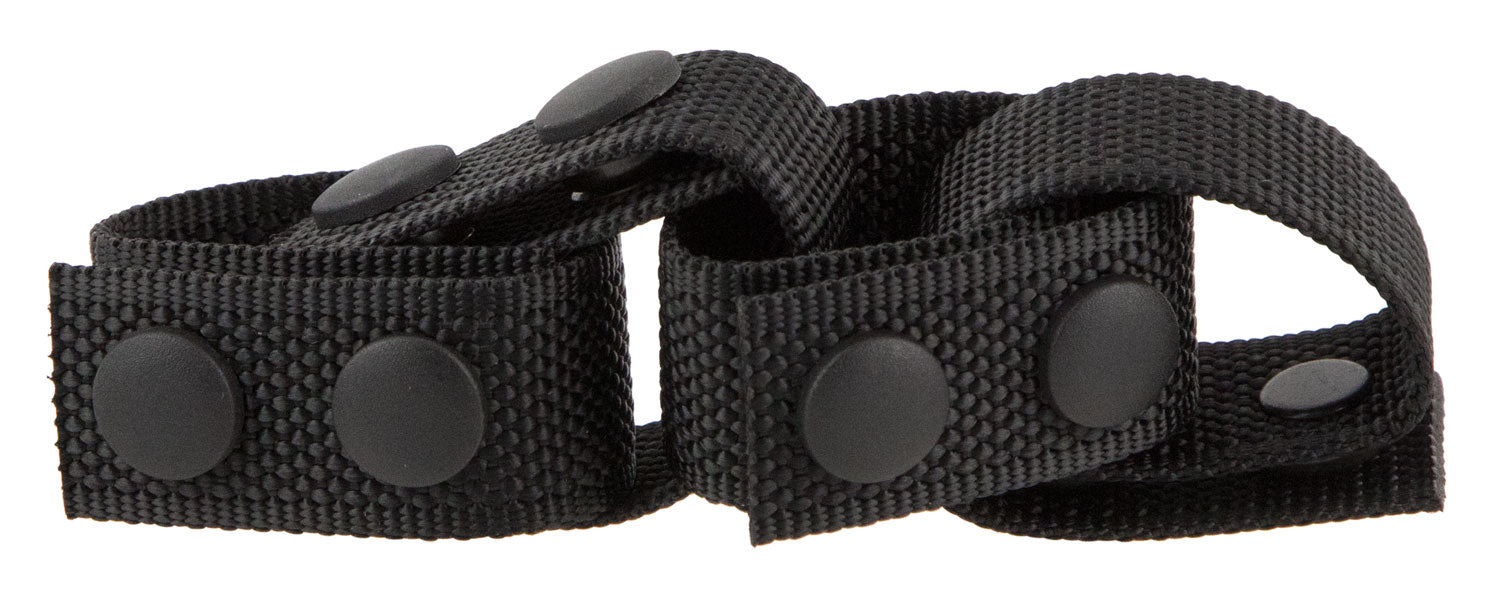 Blackhawk 44B350BK Belt Keeper Cordura 2" Wide Black