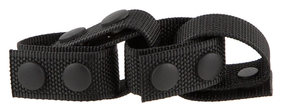Blackhawk 44B350BK Belt Keeper Cordura 2" Wide Black