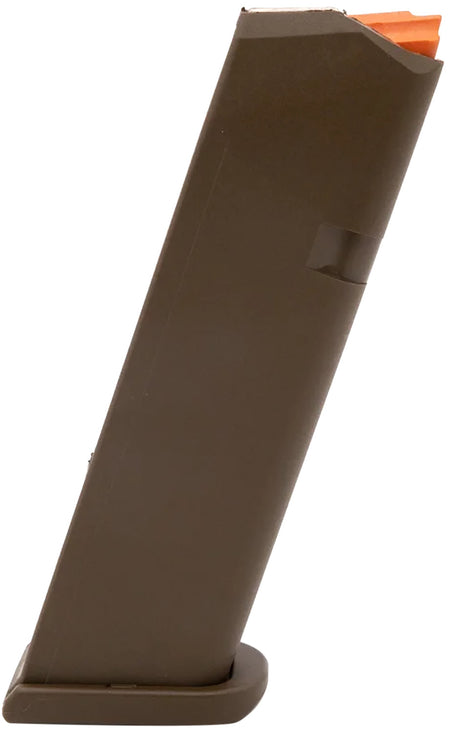 Glock 47459 G17 17rd 9mm Luger Flat Dark Earth Polymer