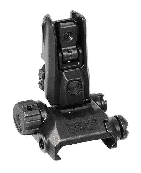 Magpul MAG527-BLK MBUS Pro LR Adjustable Sight Rear Black Adjustable for AR-15