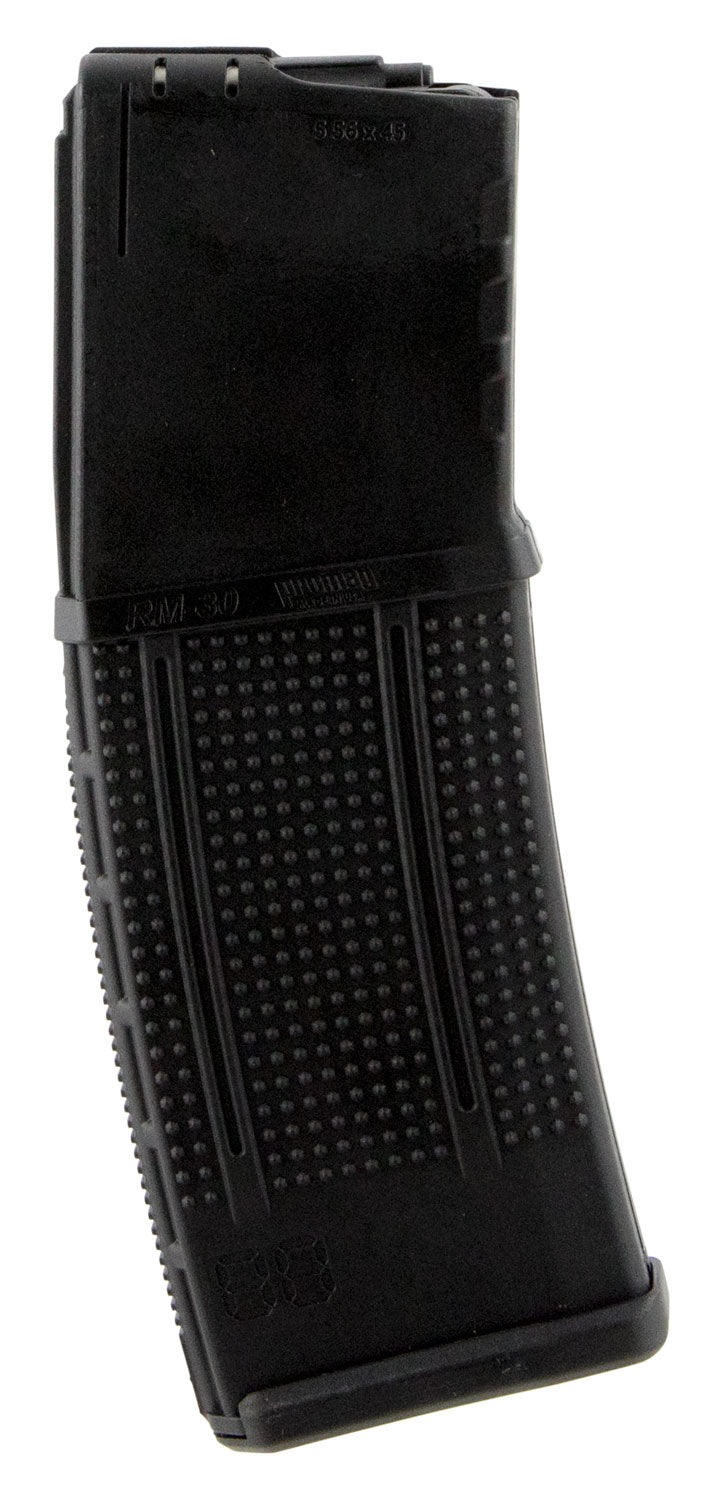 ProMag RM30SL Standard 30rd Steel Lined Detachable 5.56x45mm Fits AR-15 Black DuPont Zytel Polymer