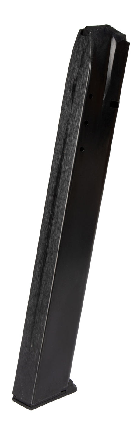 ProMag SCYA2 Standard 32rd Extended 9mm Luger Fits SCCY CPX-1/CPX-2 Black Steel