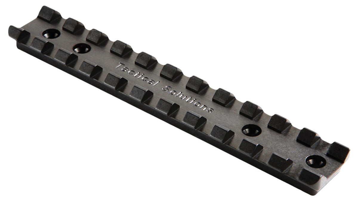 Tactical Solutions 1022SRSTD Standard Scope Rail for 10/22 Rifles Black