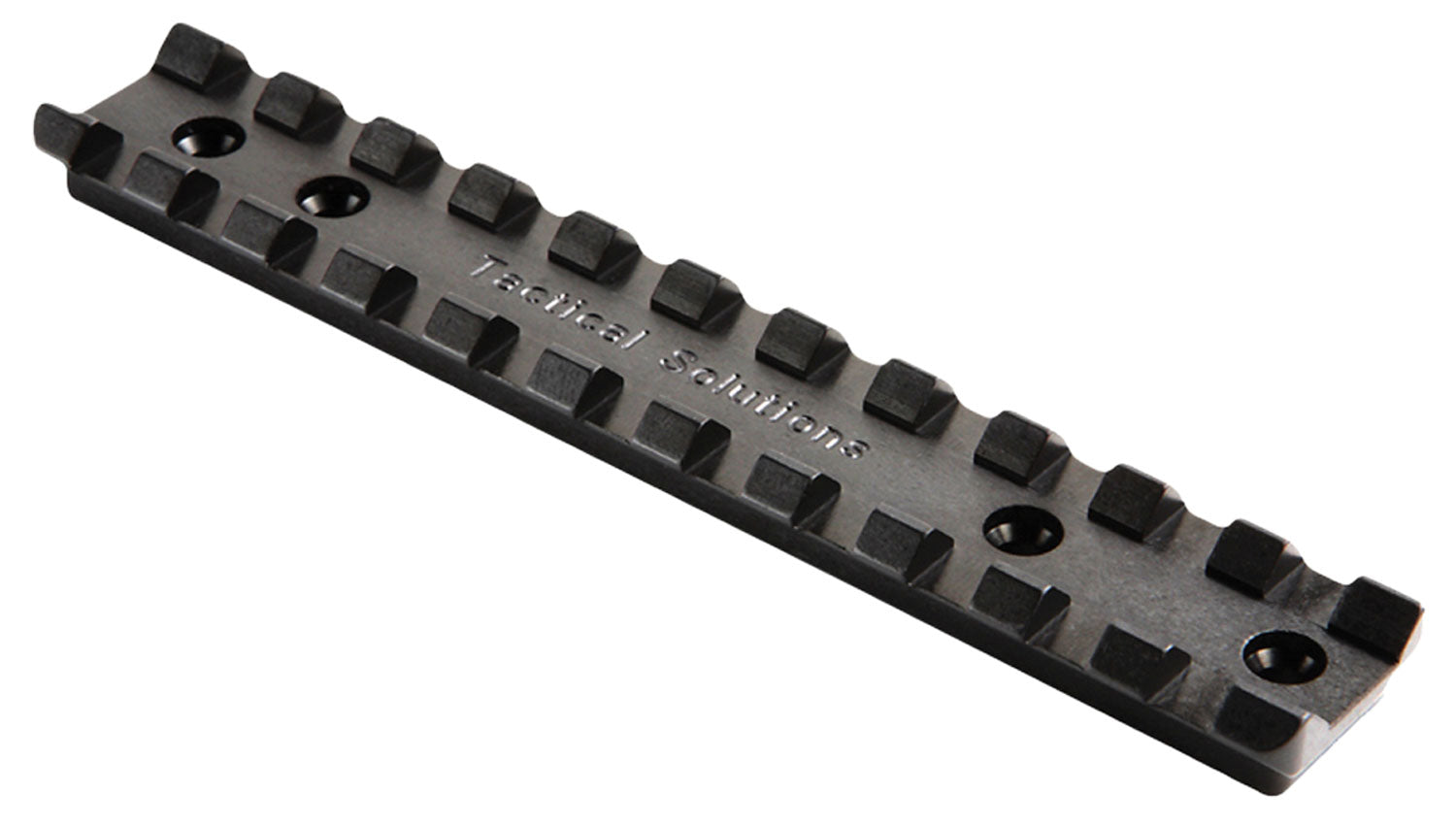 Tactical Solutions 1022SRSTD Standard Scope Rail for 10/22 Rifles Black
