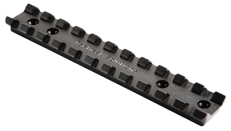 Tactical Solutions 1022SRSTD Standard Scope Rail for 10/22 Rifles Black