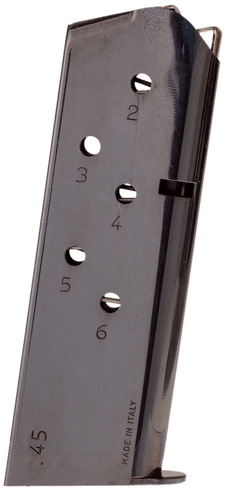 Taurus 358001401 1911 Officer 6rd 45ACP Blued Metal