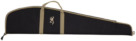 Browning 1410049244 Plainsman 44" Black/Tan 600D Polyester Foam Padding