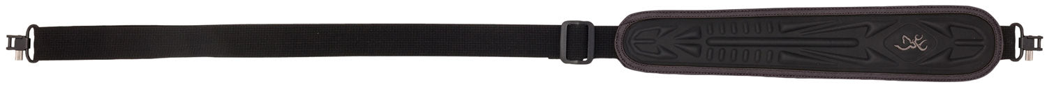 Browning 12232579 Range Pro Charcoal Gray Nylon Adjustable Rifle/Shotgun