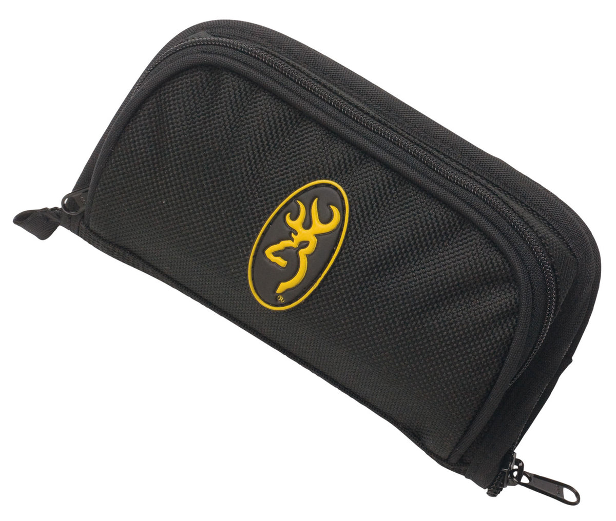 Browning 1211130 Flex Foam Case 8" L x 2" W x 5" H Nylon Black, Holds 5 Chokes
