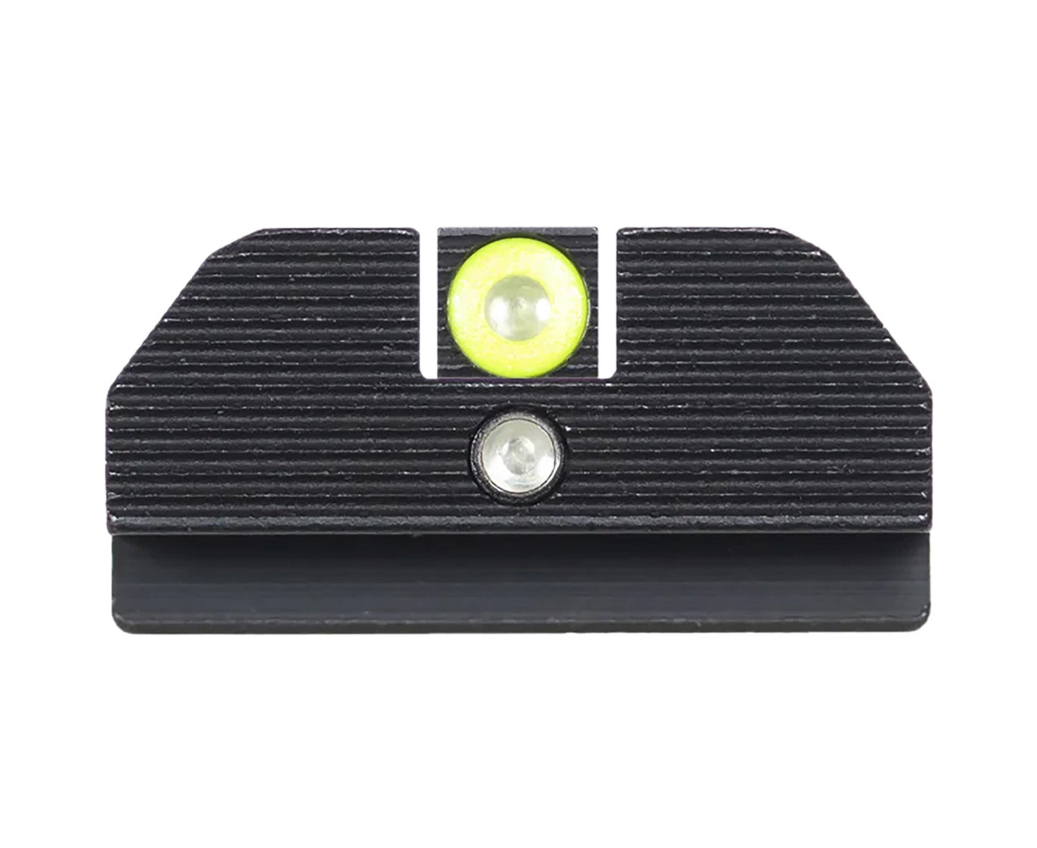 Night Fision GLK001015YGZ Student Of The Gun Accur8 For Glock Green Tritium Yellow Outline Front Sight-Green Tritium Black Outline Rear Sight Glock 17/17L/19