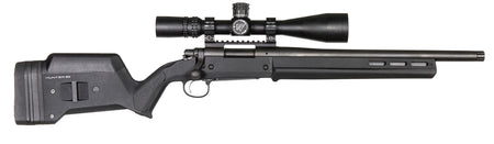 Magpul MAG495-BLK Hunter 700 Stock Black Synthetic Adjustable, Fits Remington 700 Short Action