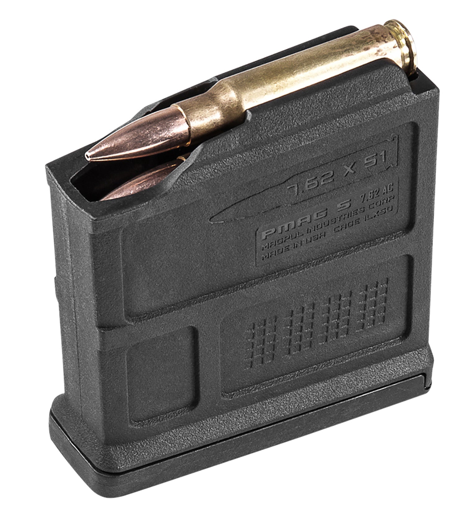 Magpul MAG549BLK PMAG Black AICS 5rd 6.5 Creedmoor/308 Win/7mm-08 Rem/260 Rem/243 Win/7.62x51mm NATO for Short Bolt Action Rifles