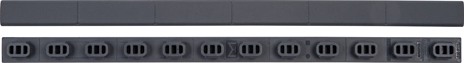 Magpul MAG602-GRY M-LOK Rail Covers Type 1 Stealth Gray