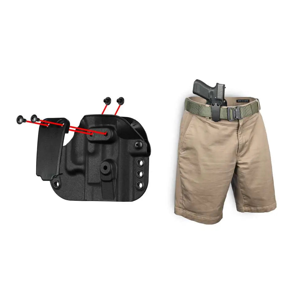 G-CODE PARADIGM LARGE FRAME MULTI FIT BLK IWB/OWB