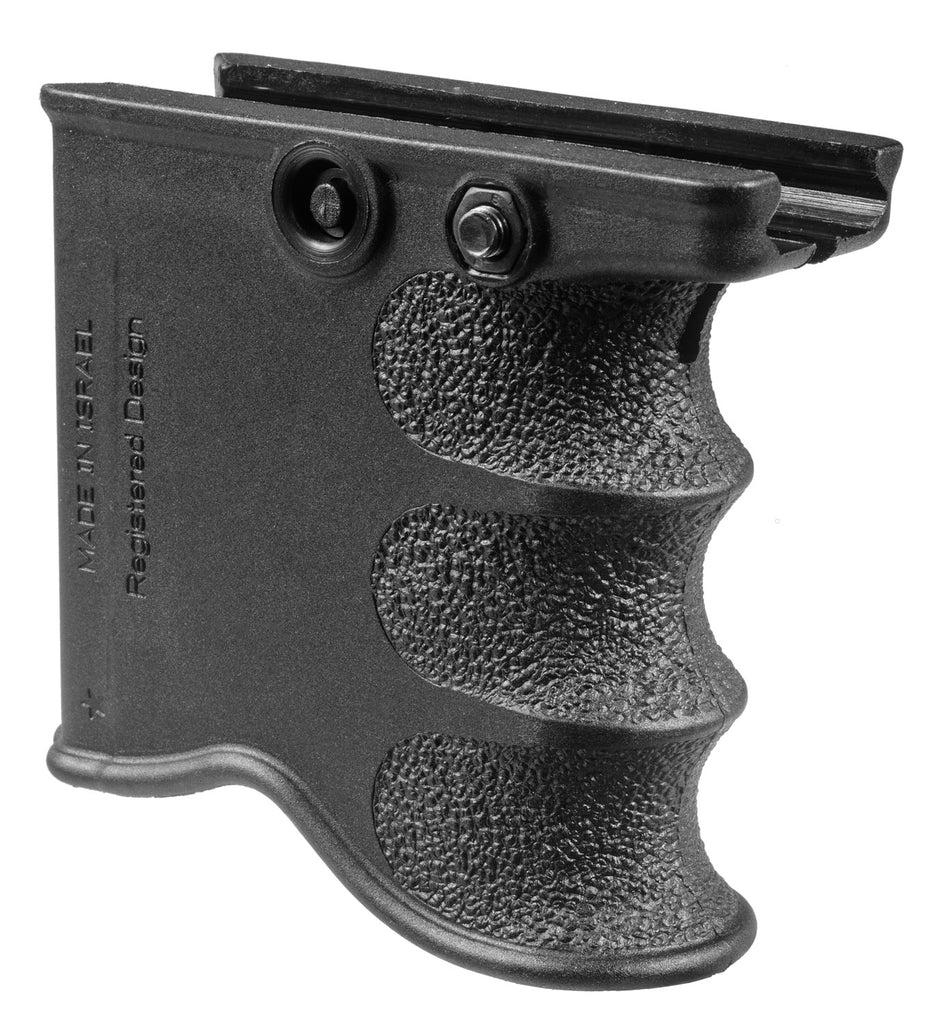 FAB Defense FXMG20B MG-20 Foregrip And Magazine Carrier for .223 Rem/ 5.56x45 M16 Type Magazines Black Fiberglass Reinforced Polymer