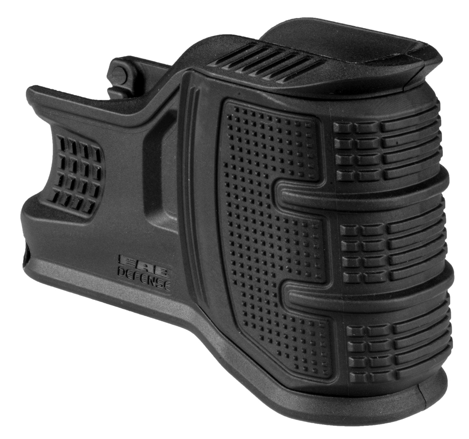 FAB Defense FXMOJOB Mojo Magwell Replaceable Grips for 5.56x45 M16 Lower Receiver Variants Black Fiberglass Reinforced Polymer