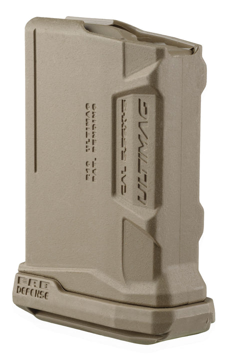 FAB Defense FXUMAGR10T Ultimag 10R 10rd 5.56x45mm NATO AR-15/M16/M4 Flat Dark Earth Polymer and Steel Body