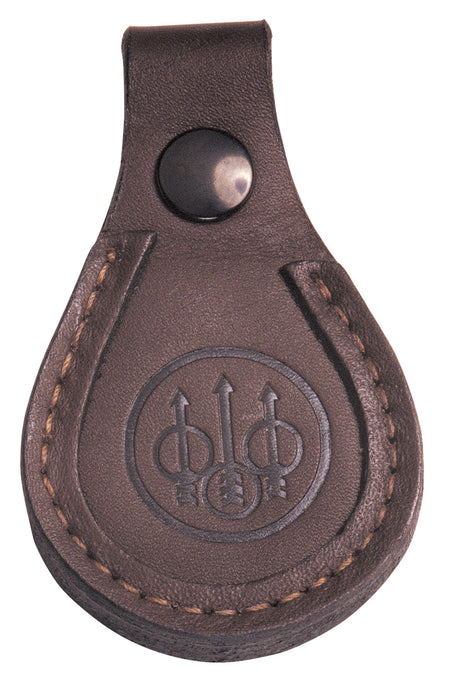Beretta USA SL0100200085 Barrel Rest Toe Pad Leather Brown 4" x 2.5" 082442093901