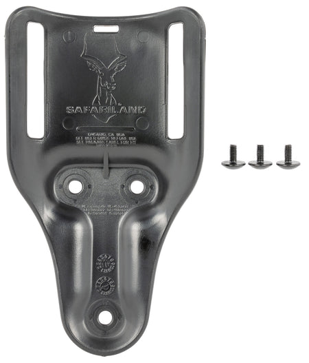 Safariland 6070UBL22 Mid-Ride Universal Belt Loop 2" Black Belt Mount