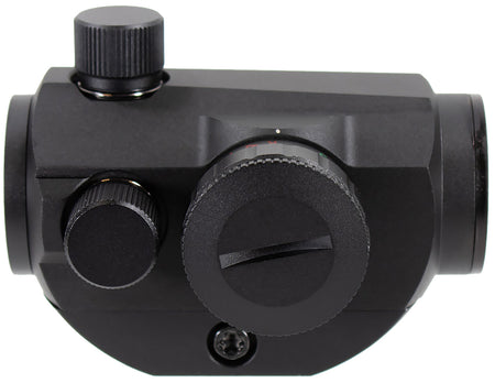 Aim Sports RTDT125 Micro Dot Matte Black 1x20mm Red/Green Dual Illuminated