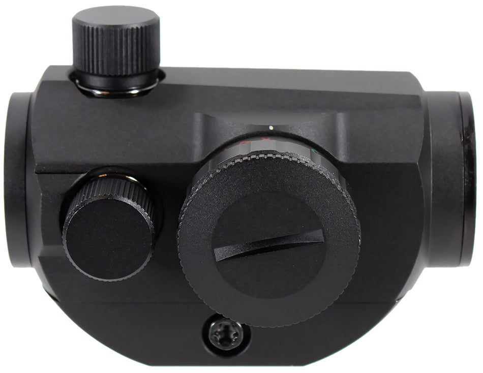 Aim Sports RTDT125 Micro Dot Matte Black 1x20mm Red/Green Dual Illuminated
