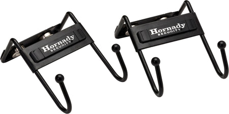Hornady 95911 Magnetic Safe Hook Metal Black 2 Pack