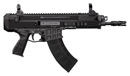 CZ-USA 91460 Bren 2 MS 7.62x39mm 30+1 9.50" Black Steel Barrel, Black Aluminum Receiver w/Picatinny Rail, Carbon Fiber/Polymer Frame, Black Stippled Grip, Right Hand