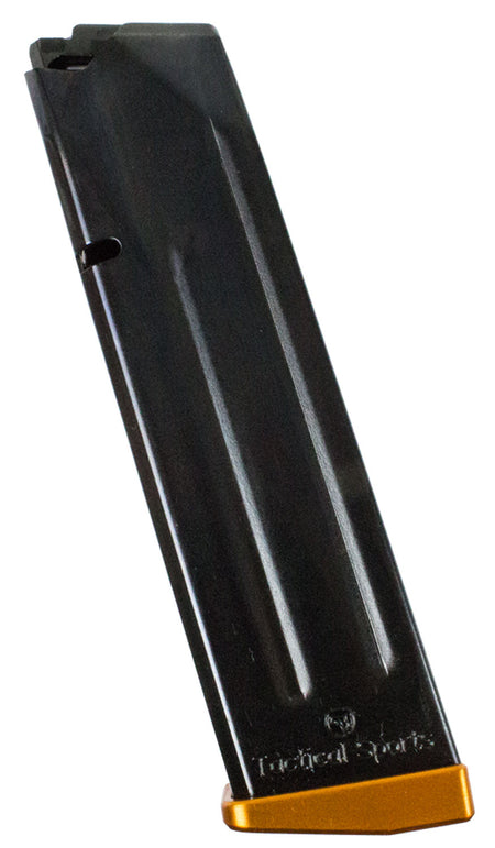 CZ-USA 11175 CZ 75 20rd 9mmLuger CZ 75 TS/Czechmate Black Steel