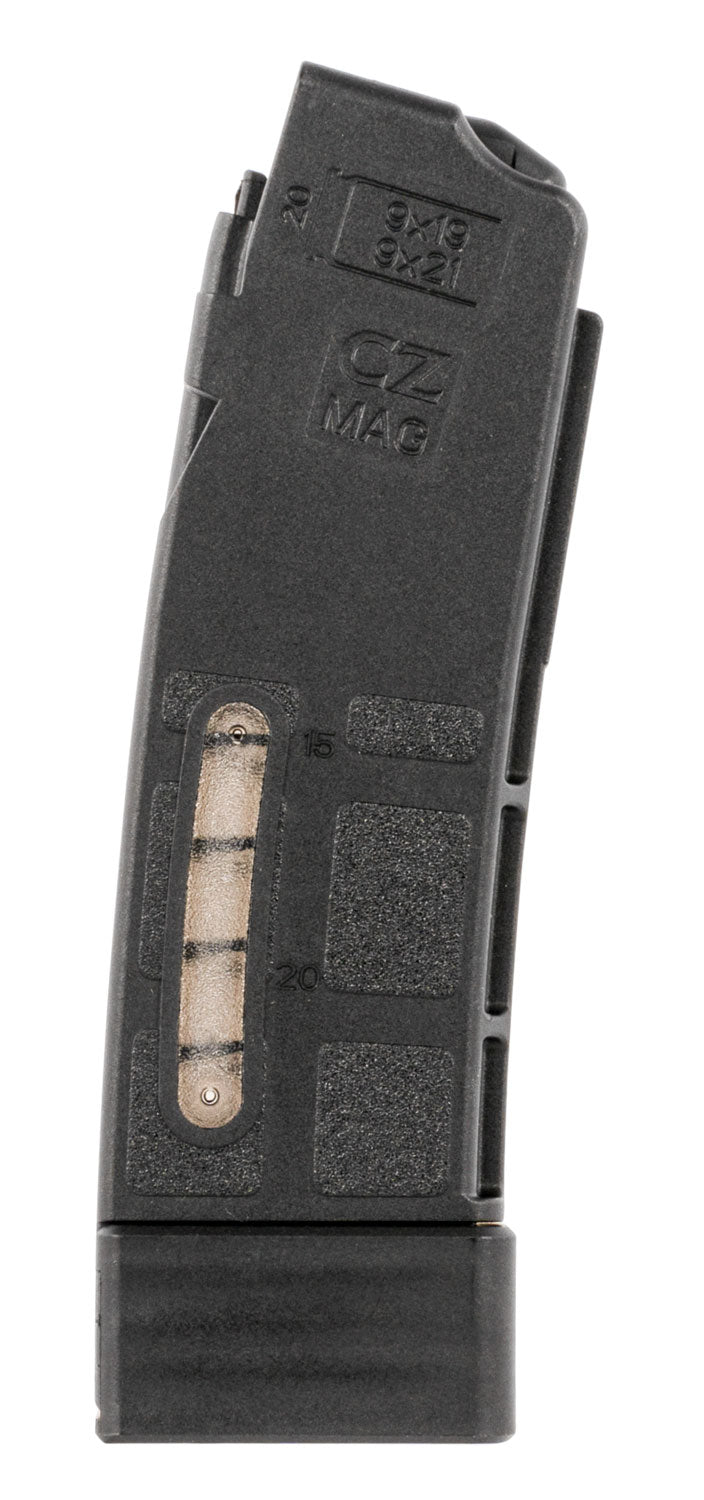 CZ-USA 11356 Scorpion 20rd 9mmLuger Black Polymer