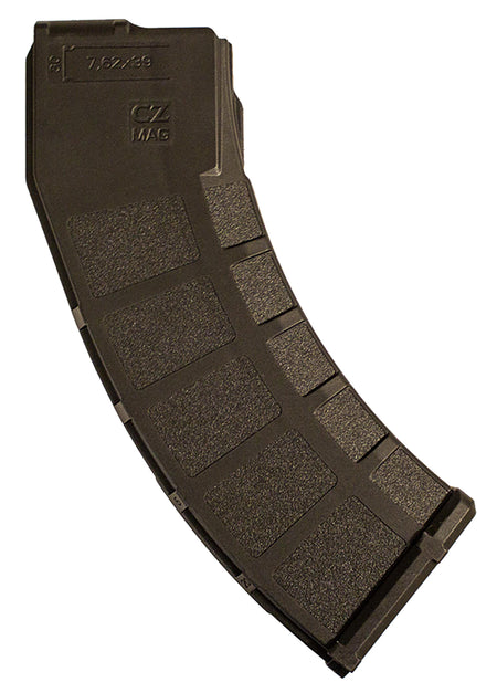 CZ-USA 11385 Bren 2 30rd 7.62x39mm Black Polymer