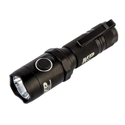 S&W M&P DUTY SERIES RECHARGE FLASHLIGHT 1000 LUMENS BLACK