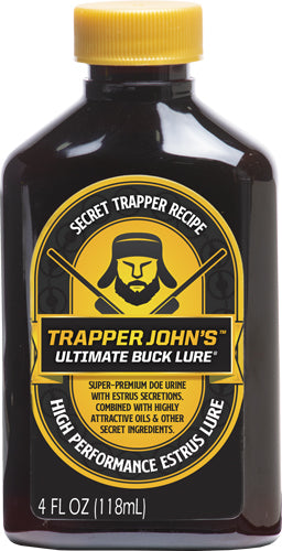 WRC DEER LURE TRAPPER JOHN'S ULTIMATE BUCK LURE 4FL OZ<