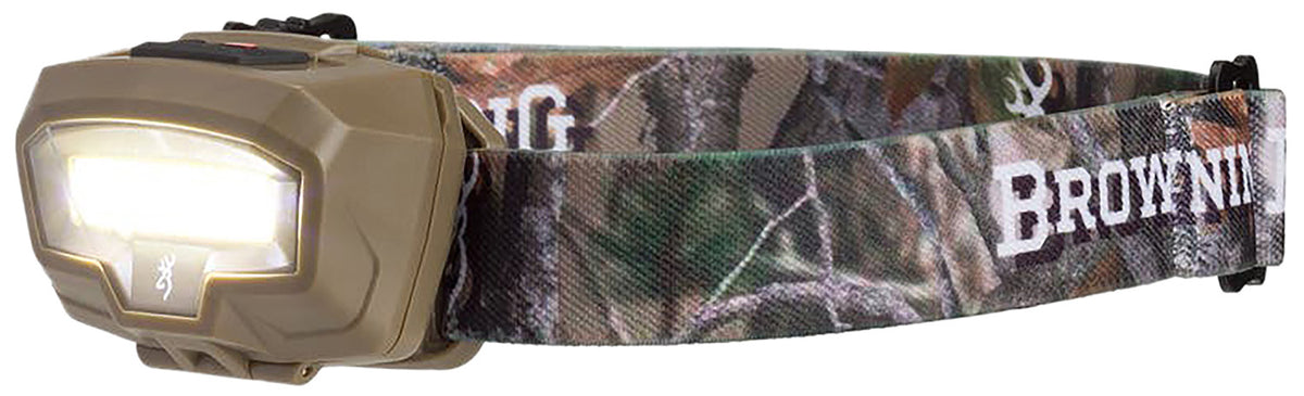Browning 3713030 Night Gig 26/485 Lumens Red/White Flat Dark Earth 25 yds Distance