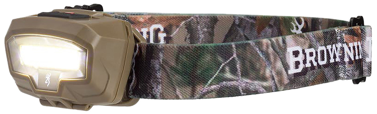 Browning 3713030 Night Gig 26/485 Lumens Red/White Flat Dark Earth 25 yds Distance