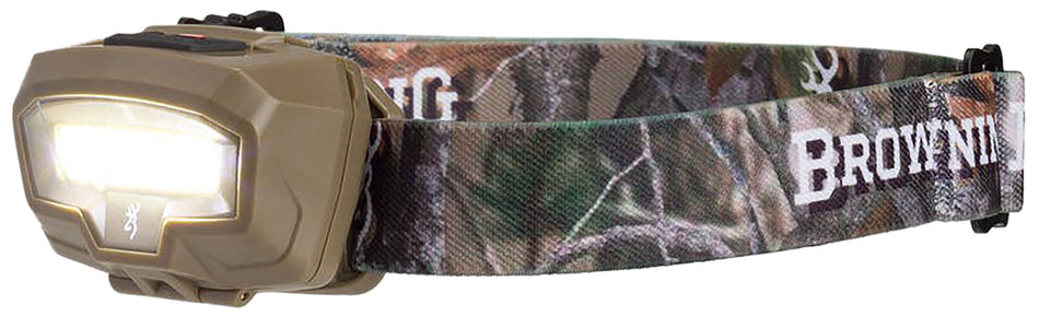 Browning 3713030 Night Gig 26/485 Lumens Red/White Flat Dark Earth 25 yds Distance