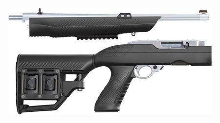 ADTAC RM-4 STOCK RUGER 10/22 TAKE DOWN TACTICAL BLACK SYN