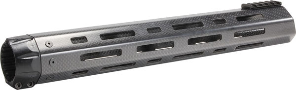 TACSTAR CARBON FIBER HANDGUARD AR-15 15" M-LOK W/SIGHT RAIL
